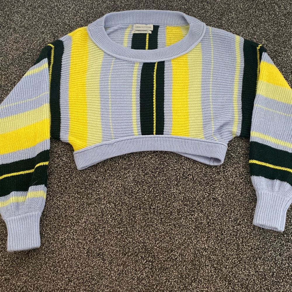 Urban Outfitters Cropped Sweater
